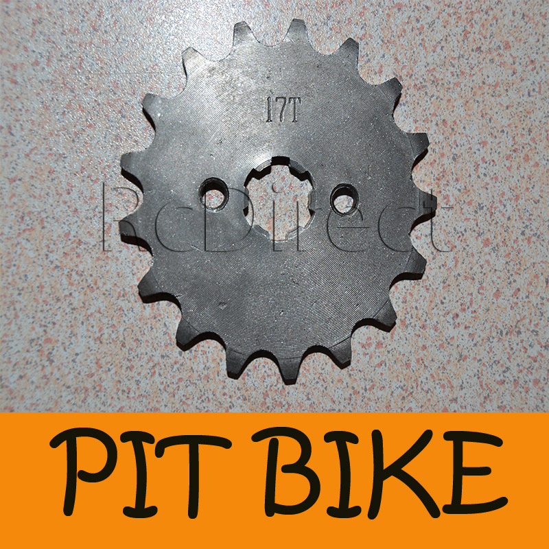 Ritzel 17 Zähne für Pit Bike